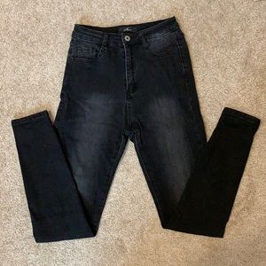 NVGTN (Navi) Black Jeans